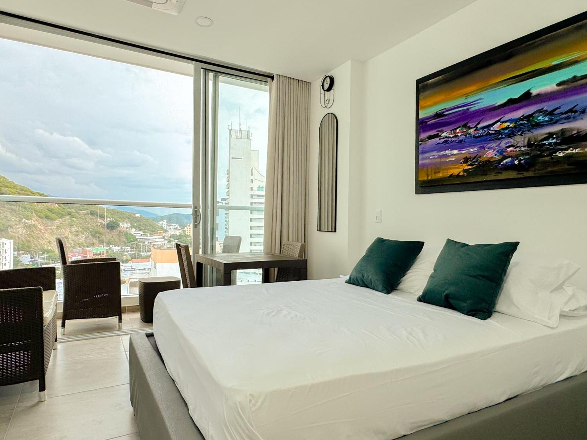 Apartasuite Estrenar En El Rodadero Sky Tower - By Bedviajes * Santa Marta (Magdalena)